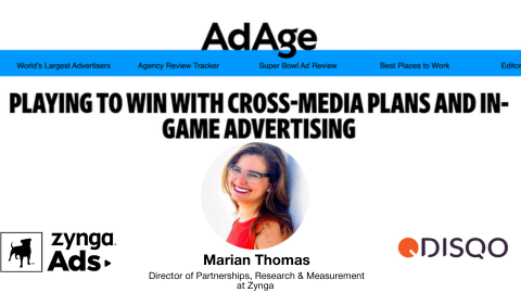 Zynga shares strategies for making in-game advertising effective